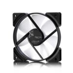 Fractal Design Prisma AL-12 PWM Computergehäuse Ventilator 12 cm Schwarz, Weiß 1 Stück(e)