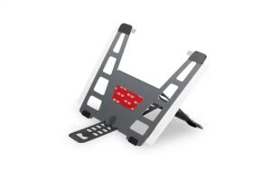 BakkerElkhuizen UltraStand Universal Laptop-Ständer Schwarz, Dunkles Grau 39,6 cm (15.6")