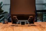 BakkerElkhuizen UltraStand Universal Laptop-Ständer Schwarz, Dunkles Grau 39,6 cm (15.6")