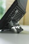 BakkerElkhuizen UltraStand Universal Laptop-Ständer Schwarz, Dunkles Grau 39,6 cm (15.6")