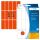 HERMA Vielzwecketiketten 20x50 mm rot Papier matt Handbeschriftung 480 St.