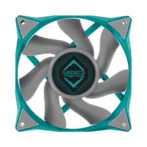Iceberg Thermal IceGALE Computergehäuse Ventilator 12 cm Türkis 1 Stück(e)