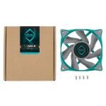 Iceberg Thermal IceGALE Computergehäuse Ventilator 12 cm Türkis 1 Stück(e)
