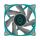 Iceberg Thermal IceGALE Computergehäuse Ventilator 12 cm Türkis 1 Stück(e)