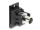 DELOCK Panel Mount BNC Buchse zu BNC Buchse schwarz