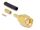 DELOCK RP-SMA Stecker zum Crimpen RG-174/RG-316 schrumpfsch