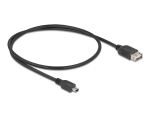 DeLOCK 81523 USB Kabel USB 2.0 0,5 m Mini-USB B USB A...
