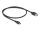 DeLOCK 81523 USB Kabel USB 2.0 0,5 m Mini-USB B USB A 0,48 Gbit/s Schwarz