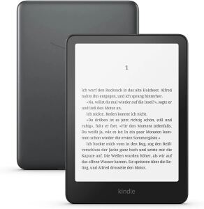 Amazon Kindle Paperwhite Signature Edition eBook-Reader Touchscreen 32 GB WLAN Schwarz, Metallisch