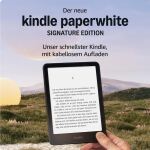 Amazon Kindle Paperwhite Signature Edition eBook-Reader...