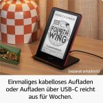 Amazon Kindle Paperwhite Signature Edition eBook-Reader Touchscreen 32 GB WLAN Schwarz, Metallisch