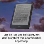 Amazon Kindle Paperwhite Signature Edition eBook-Reader Touchscreen 32 GB WLAN Schwarz, Metallisch
