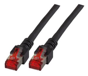 EFB Elektronik K5515.0,15 Netzwerkkabel Schwarz 0,15 m Cat6 S/FTP (S-STP)