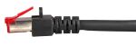 EFB Elektronik K5515.0,15 Netzwerkkabel Schwarz 0,15 m Cat6 S/FTP (S-STP)