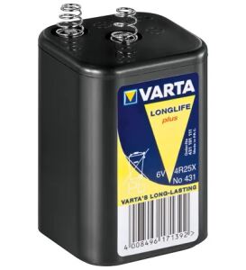Varta 4R25X 8500mAh (431) 6V Einwegbatterie Zinkchlorid