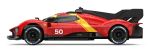 Jamara 402247 ferngesteuerte (RC) modell Sportwagen Elektromotor 1:24