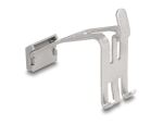 DELOCK Keystone Halterung 1 Port für Hutschiene Metall