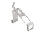 DELOCK Keystone Halterung 1 Port für Hutschiene Metall