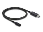 DeLOCK USB Ladekabel 4,3 V für Elektrorasierer kompatibel mit Philips OneBlade 360 Face + Body - Rasierer Ladegerät Ersatzkabel 1 m