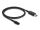 DeLOCK USB Ladekabel 4,3 V für Elektrorasierer kompatibel mit Philips OneBlade 360 Face + Body - Rasierer Ladegerät Ersatzkabel 1 m