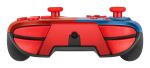 PDP REMATCH: Power Pose Mario Blau, Rot USB Gamepad Analog / Digital Nintendo Switch, Nintendo Switch OLED