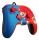 PDP REMATCH: Power Pose Mario Blau, Rot USB Gamepad Analog / Digital Nintendo Switch, Nintendo Switch OLED