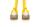 Digitus CAT 6A F-FTP Slim Patchkabel, 0,5m, Gelb