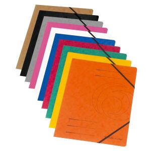 Herlitz 11166816 Sammelmappe Karton Gemischte Farben A4