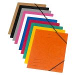 Herlitz 11166816 Sammelmappe Karton Gemischte Farben A4