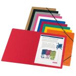 Herlitz 11166816 Sammelmappe Karton Gemischte Farben A4
