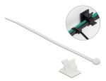 DELOCK Kabelklemme 25 x 18 mm mit KBI L 200 x B 3,6 mm...
