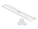 DELOCK Kabelklemme 25 x 18 mm mit KBI L 200 x B 3,6 mm...