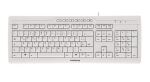 CHERRY STREAM 3.0 Tastatur Büro USB Schweiz/EU Grau