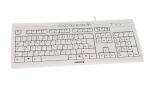 CHERRY STREAM 3.0 Tastatur Büro USB Schweiz/EU Grau