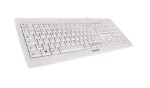 CHERRY STREAM 3.0 Tastatur Büro USB Schweiz/EU Grau