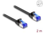 DeLOCK RJ45 Flachband Patchkabel Stecker zu Stecker...