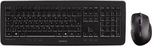 Cherry DW 5100 Funktastatur mit Maus schwarz