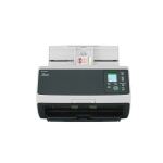 Ricoh fi-8190 ADF + Scanner mit manueller Zuführung 600 x 600 DPI A4 Schwarz, Grau
