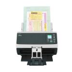 Ricoh fi-8190 ADF + Scanner mit manueller Zuführung 600 x 600 DPI A4 Schwarz, Grau