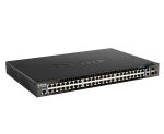 D-Link DGS-1520-52MP Managed L3 Gigabit Ethernet...