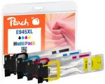 Peach 320964 Druckerpatrone 4 Stück(e) Kompatibel...