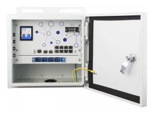 LevelOne OSW-1061 Netzwerk-Switch Managed L2 2.5G Ethernet (100/1000/2500) Power over Ethernet (PoE) Schwarz