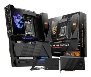 MSI MEG X870E GODLIKE Motherboard AMD X870E Sockel AM5 Erweitertes ATX
