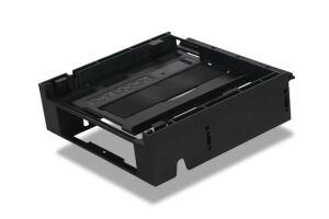 Icy Dock MB343SPO Hard Drive Backplane 8,89 cm (3.5") Carrier Panel Schwarz