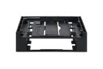 Icy Dock MB343SPO Hard Drive Backplane 8,89 cm (3.5") Carrier Panel Schwarz