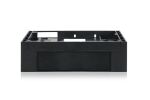 Icy Dock MB343SPO Hard Drive Backplane 8,89 cm (3.5") Carrier Panel Schwarz