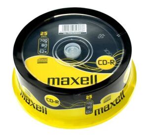 Maxell CD-R 700MB 52x 25 Stück(e)