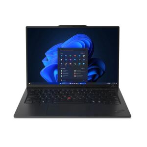 Lenovo ThinkPad X1 Carbon Gen 13 Aura Edition Copilot+ PC Intel Core Ultra 7 258V Laptop 35,6 cm (14") 2.8K 32 GB LPDDR5x-SDRAM 2 TB SSD Wi-Fi 7 (802.11be) Windows 11 Pro Deutsch Schwarz