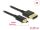 DELOCK HDMI-Kabel HighSpeed Ethernet A->MikroD 4K/3D 0,25