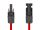 DELOCK DL4 Solar Flachbandkabel Stecker zu Buchse 60cm rot